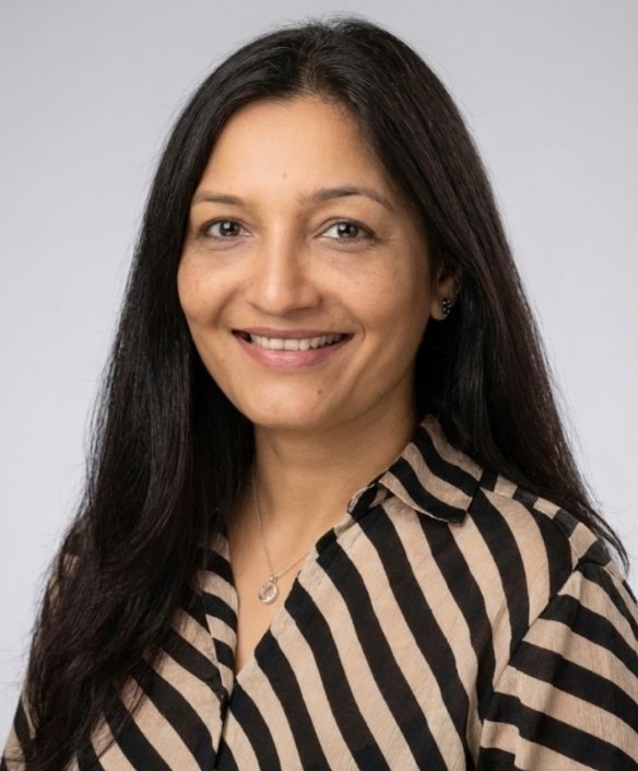 Dr. Pooja Sharma, MD, board-certified psychiatrist